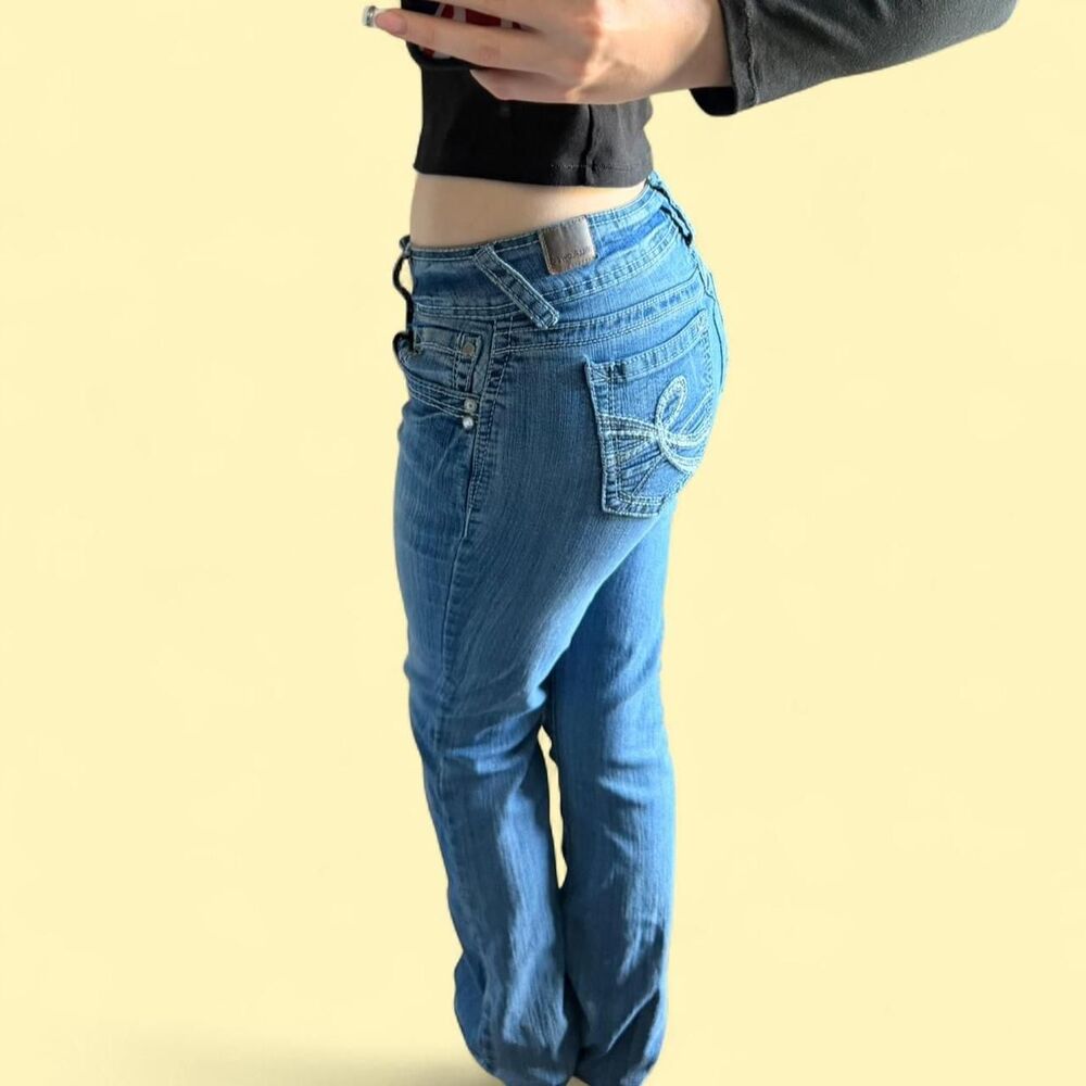 Vintage Y2K Low-Rise Bootcut Jeans